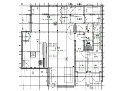 芹が谷アパート(1LDK/1階)の間取り写真