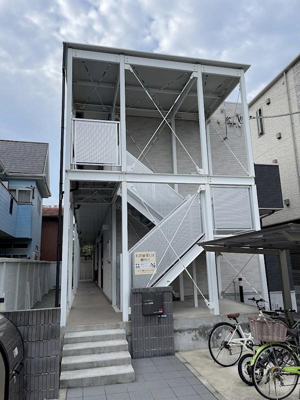 リブリ・代官町(1K/2階)
