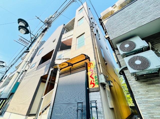 西武多摩湖線 一橋学園駅 徒歩4分 築25年(ワンルーム/4階)