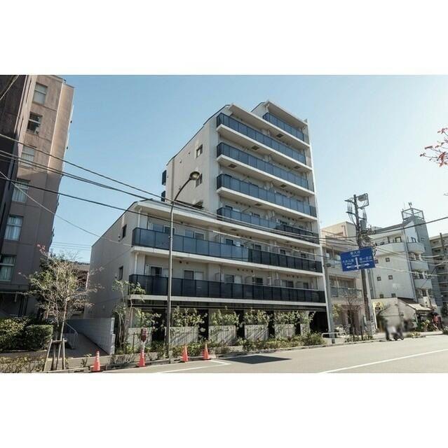ブルロック東品川(1K/2階)