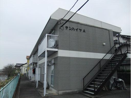 サンハイツA(2DK/2階)