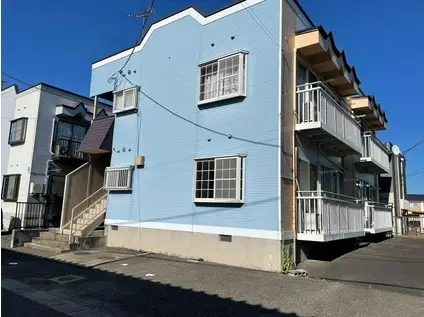 チェリーコーポV(2K/1階)の外観写真