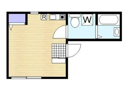ブエナメゾン大島(ワンルーム/2階)の間取り写真