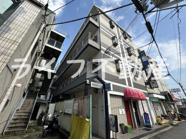 瓢箪山ハイツ(ワンルーム/4階)