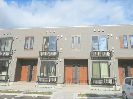 アイルーⅡ(1LDK/1階)の外観写真