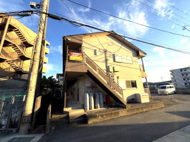 コーポ四番館アップル(1DK/1階)