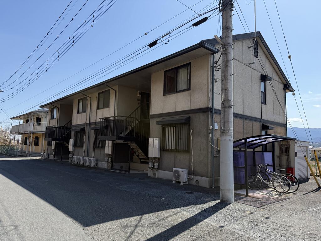 シルクタウン・富岡B(2DK/2階)