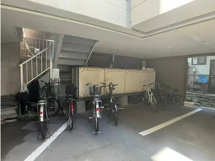 レイクハイツおまち(1DK/2階)の外観写真