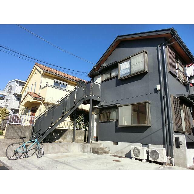 グリーンリーフ(1K/1階)