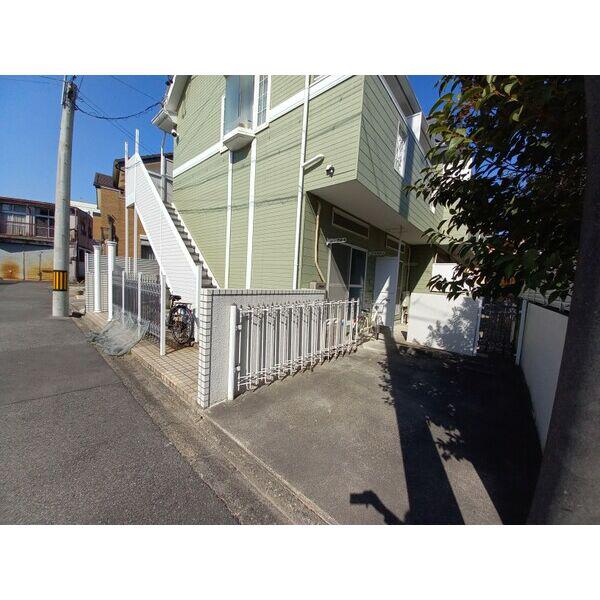 メゾン白龍町(1K/1階)の外観写真