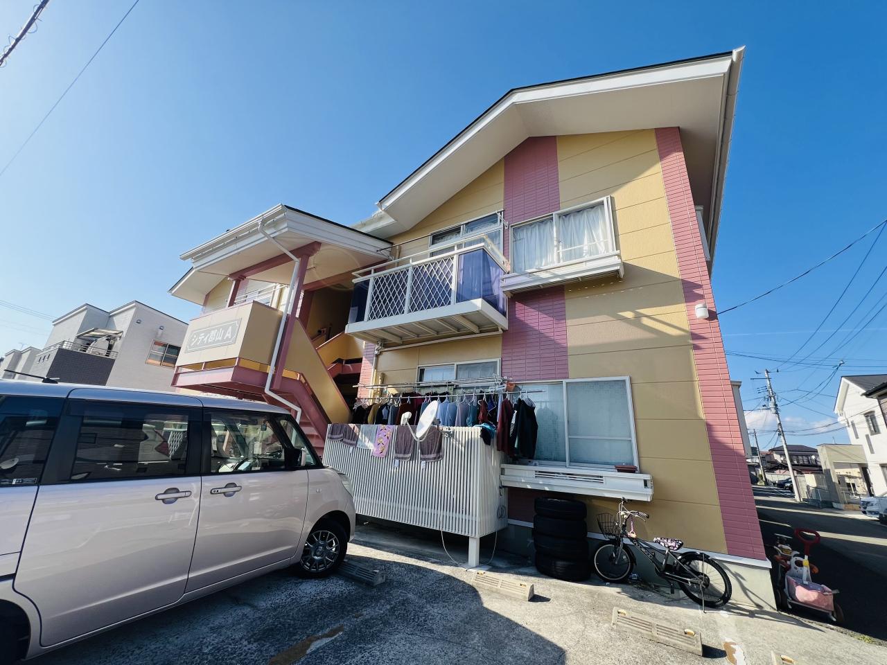 シティ郡山C(2LDK/2階)