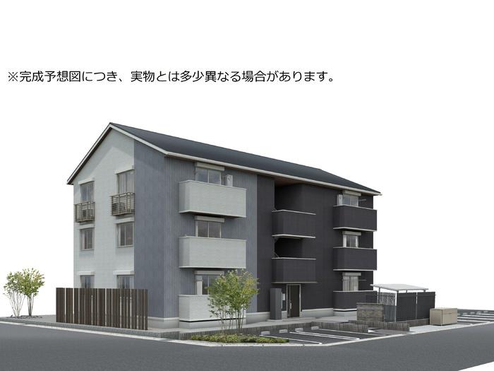 D-REGALO江守中(1LDK/1階)