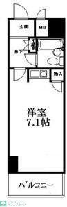 藤和シティコープ浅間町(ワンルーム/2階)の間取り写真