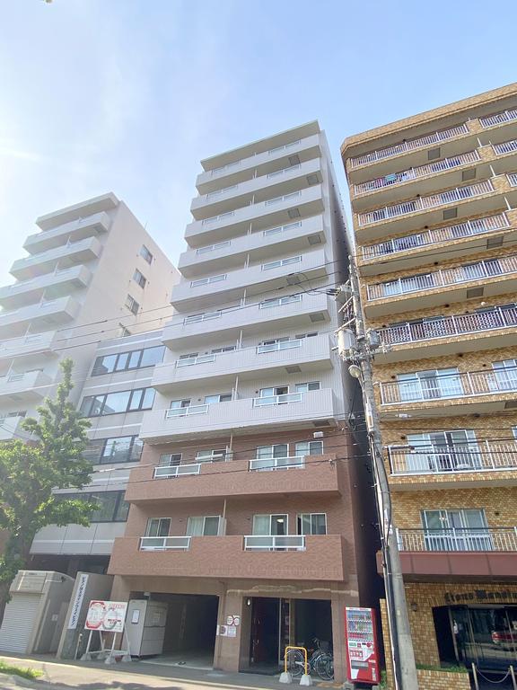 エステラ南3条館A(1LDK/4階)