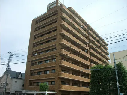 朝日プラザ長根公園(1K/6階)の外観写真