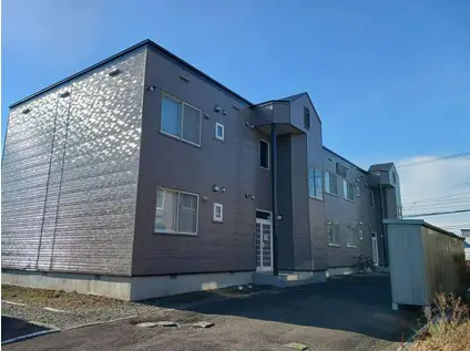 クレストールI(2LDK/1階)の外観写真