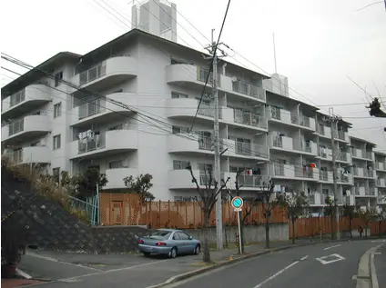 エクセルハイツ学園前第二(3DK/1階)の外観写真