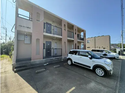 パルコート高木(1LDK/2階)の外観写真