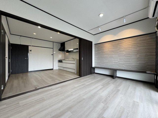 ひがしビル(3DK/3階)の間取り写真