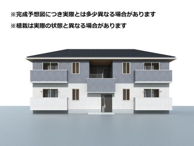 JR予讃線 今治駅 徒歩23分 新築(1LDK/1階)