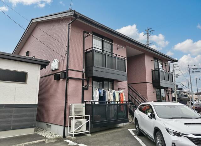 ディアコート若林B棟(2DK/1階)