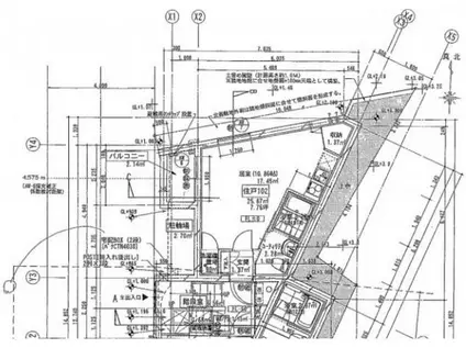 MARKJIYUGAOKA(1K/1階)の間取り写真