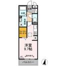 D-ROOM黄金(ワンルーム/1階)の間取り写真