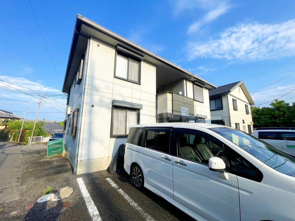 幸谷ハイツC棟(2DK/1階)