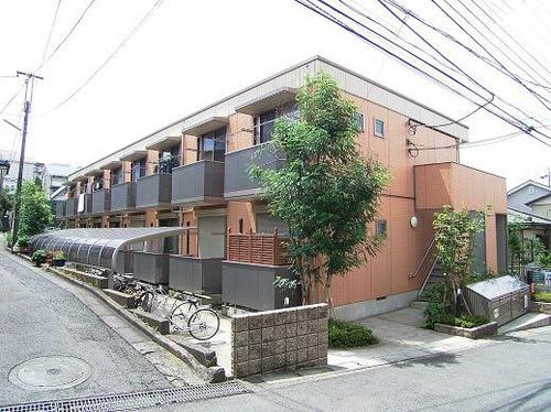 アビタシオン宮崎台(1K/2階)
