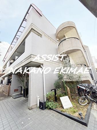 ヴァンティアン阿佐ヶ谷(1K/1階)