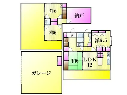 フォレストパーク松戸(4SLDK/4階)の間取り写真