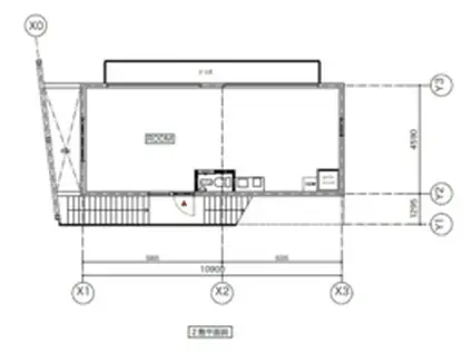 佐敷新里ビル(ワンルーム/2階)の間取り写真