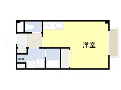 レックマンション大杙A(1K/1階)の間取り写真