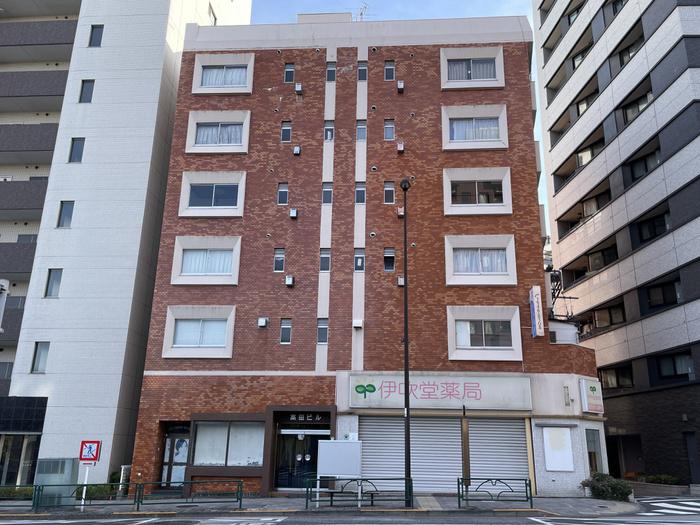 高田ビル(2DK/3階)