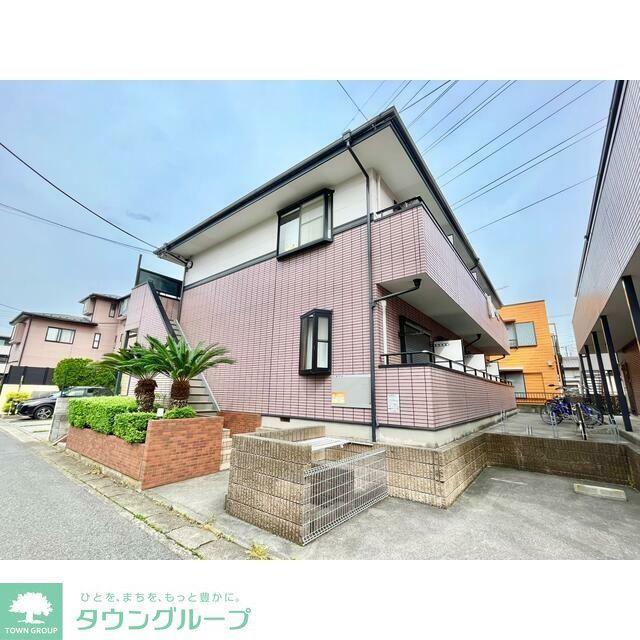 スタジオーネ弐番館(1K/2階)