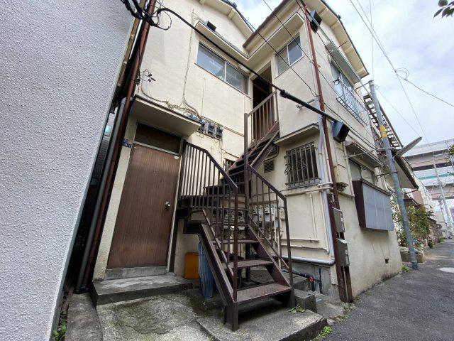 金子ハイム(1K/1階)