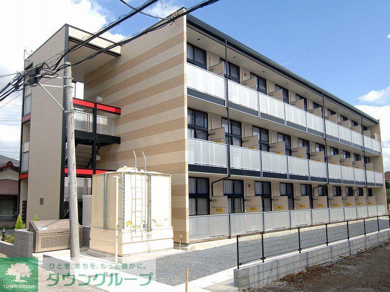レオパレスプラテリーアI(1K/2階)