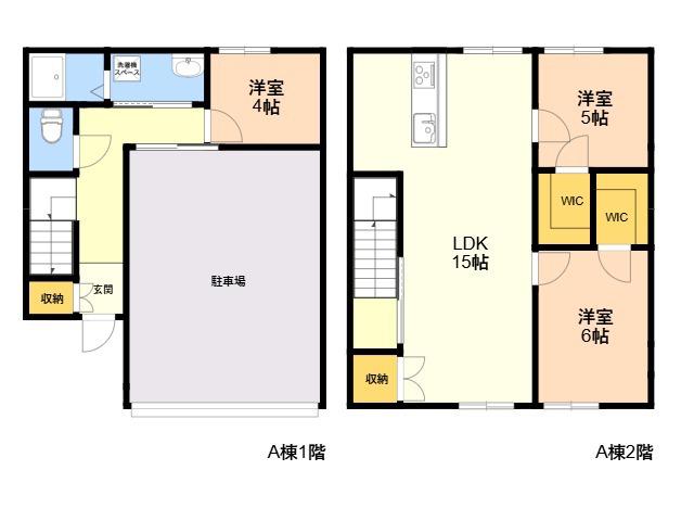 OIGENT(3LDK/1階)の間取り写真