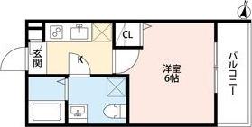 ソフィア森ノ宮(1K/3階)の間取り写真