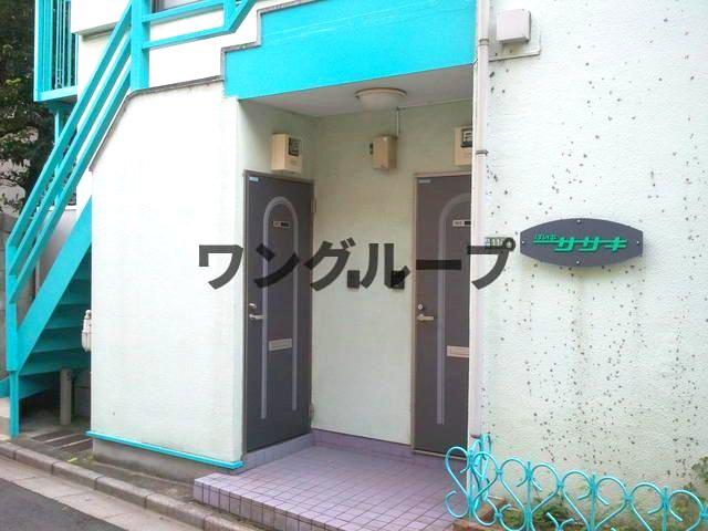 はいむササキ(1K/1階)