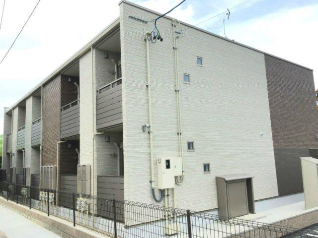 クレイノリバーサイド(1K/1階)