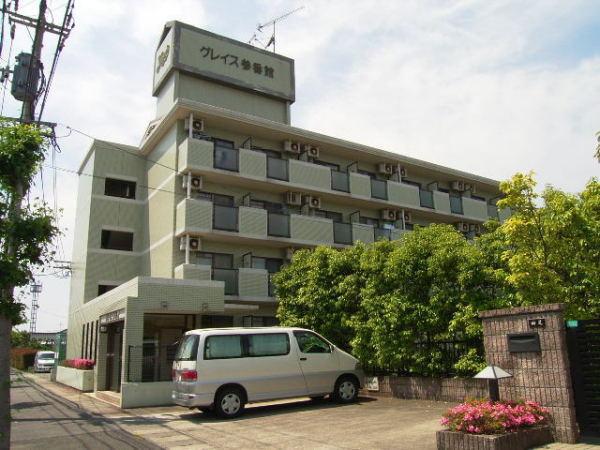 グレイス参番館(1K/4階)