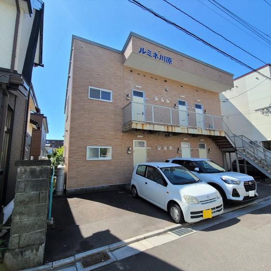 ルミネ川原(1K/2階)
