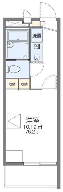 レオパレスSHIMA7(1K/3階)の間取り写真