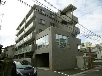 アテンザ鴨池(1LDK/1階)の外観写真