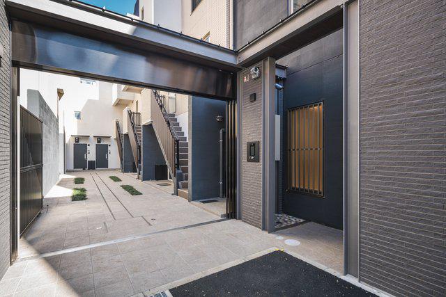 AGRATIO TERRACE 恵比寿(2LDK/1階)