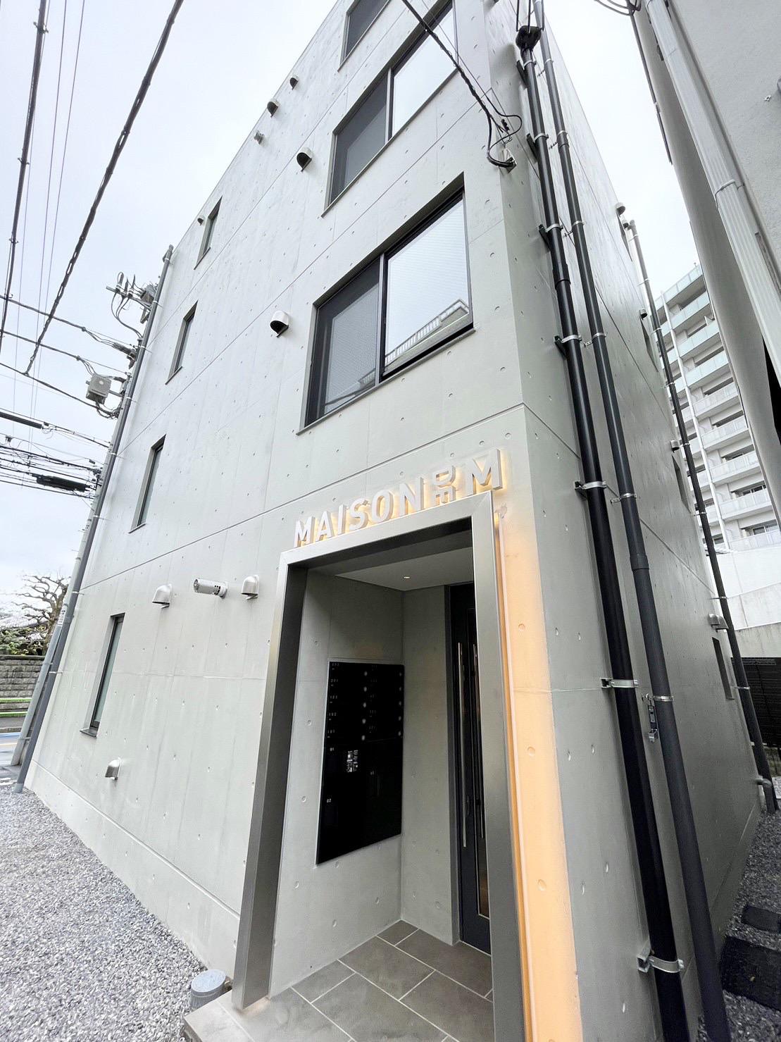 MAISON DE M(2DK/2階)