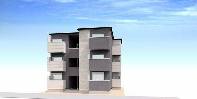 KEIAI RESIDENCE 日進(1K/2階)