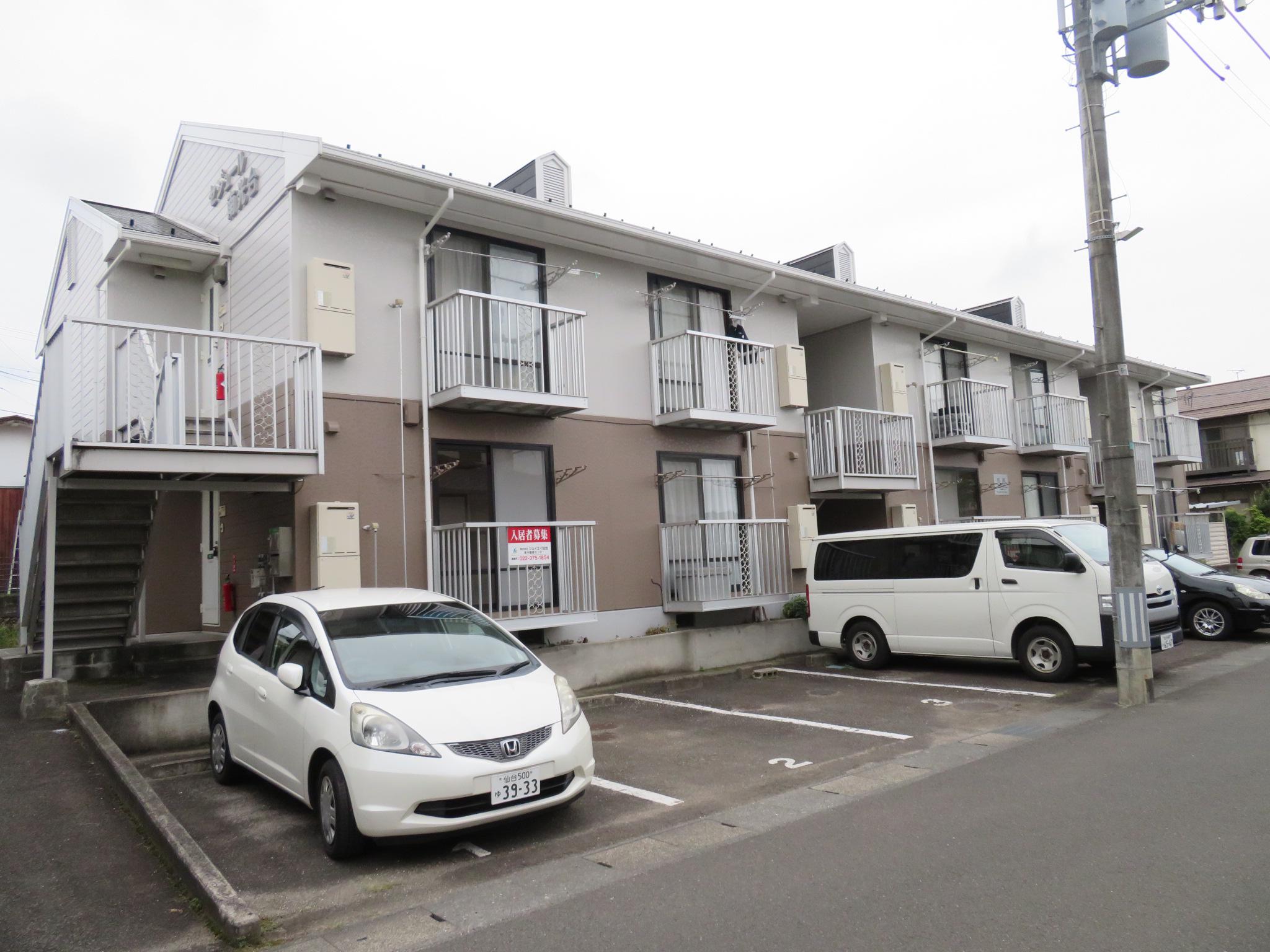 セジュール南光台I(2DK/2階)