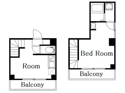 DECOR RESIDENCE田原町(1LDK/5階)の間取り写真